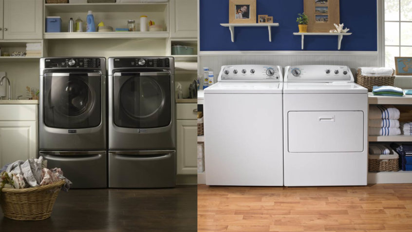 Differences Between Top and Front Loading Washing Machines - Appliance ...