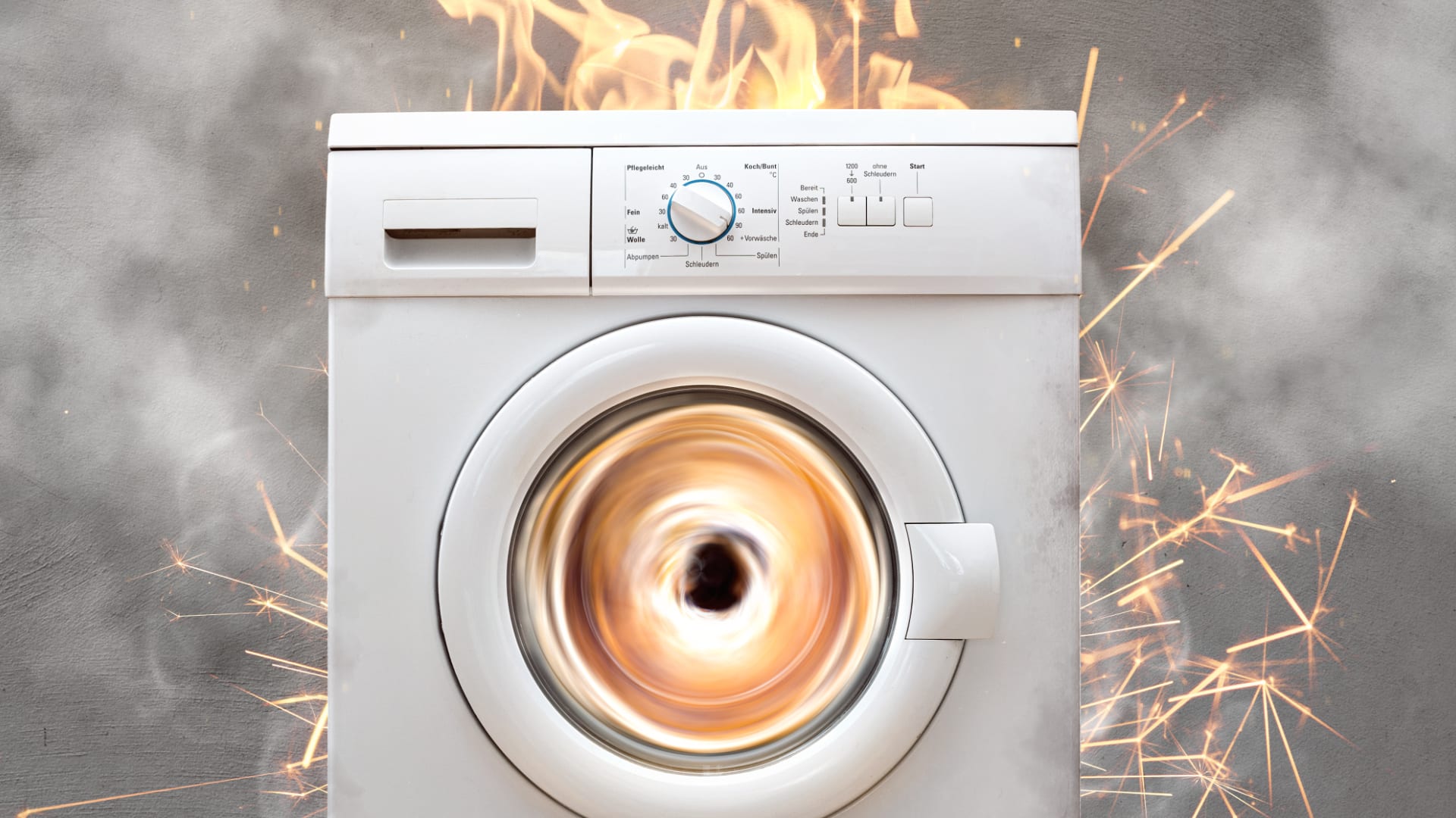LG Washing Machine Says…