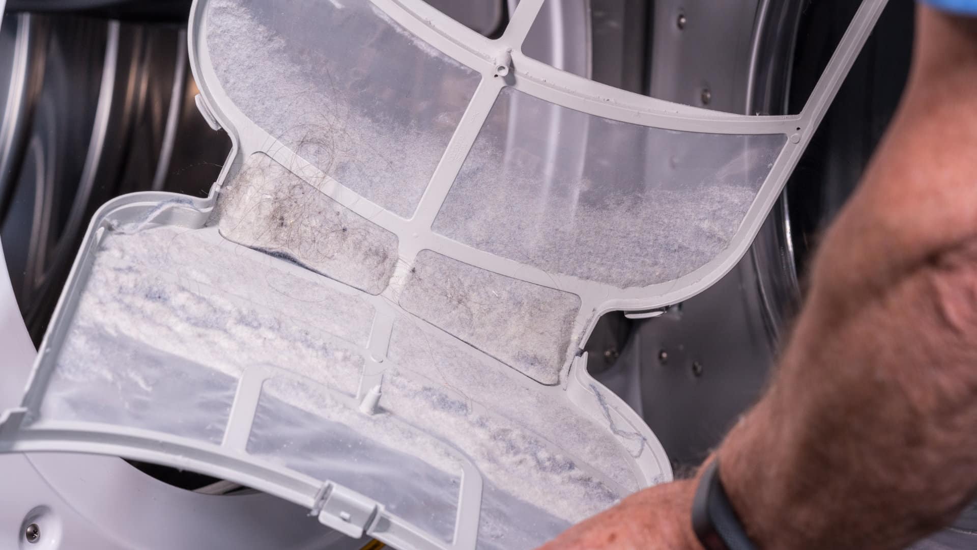 Featured image for “How To Clean a Dryer Lint Trap Properly”